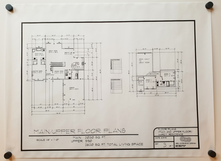 Lance Hardy architectural design