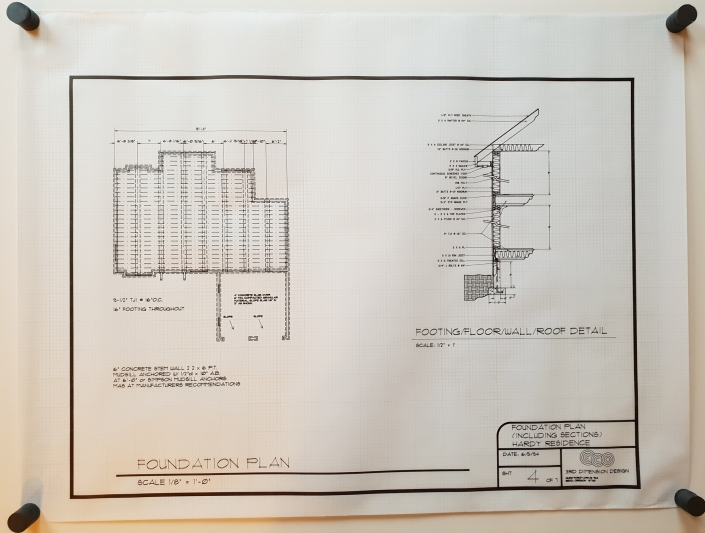 Lance Hardy architectural design