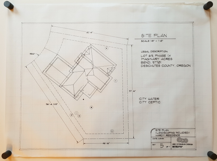 Lance Hardy architectural design